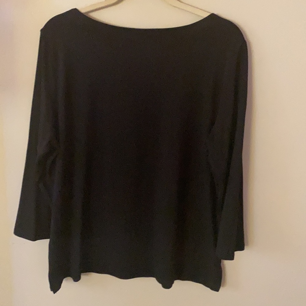 Ruby Rd. Blouse Petite L - Picture 4 of 4
